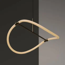 Halo LED Pendelleuchte