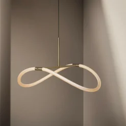 Halo LED Pendelleuchte