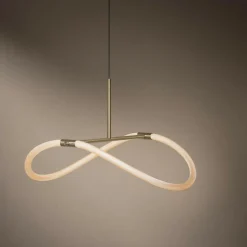 Halo LED Pendelleuchte