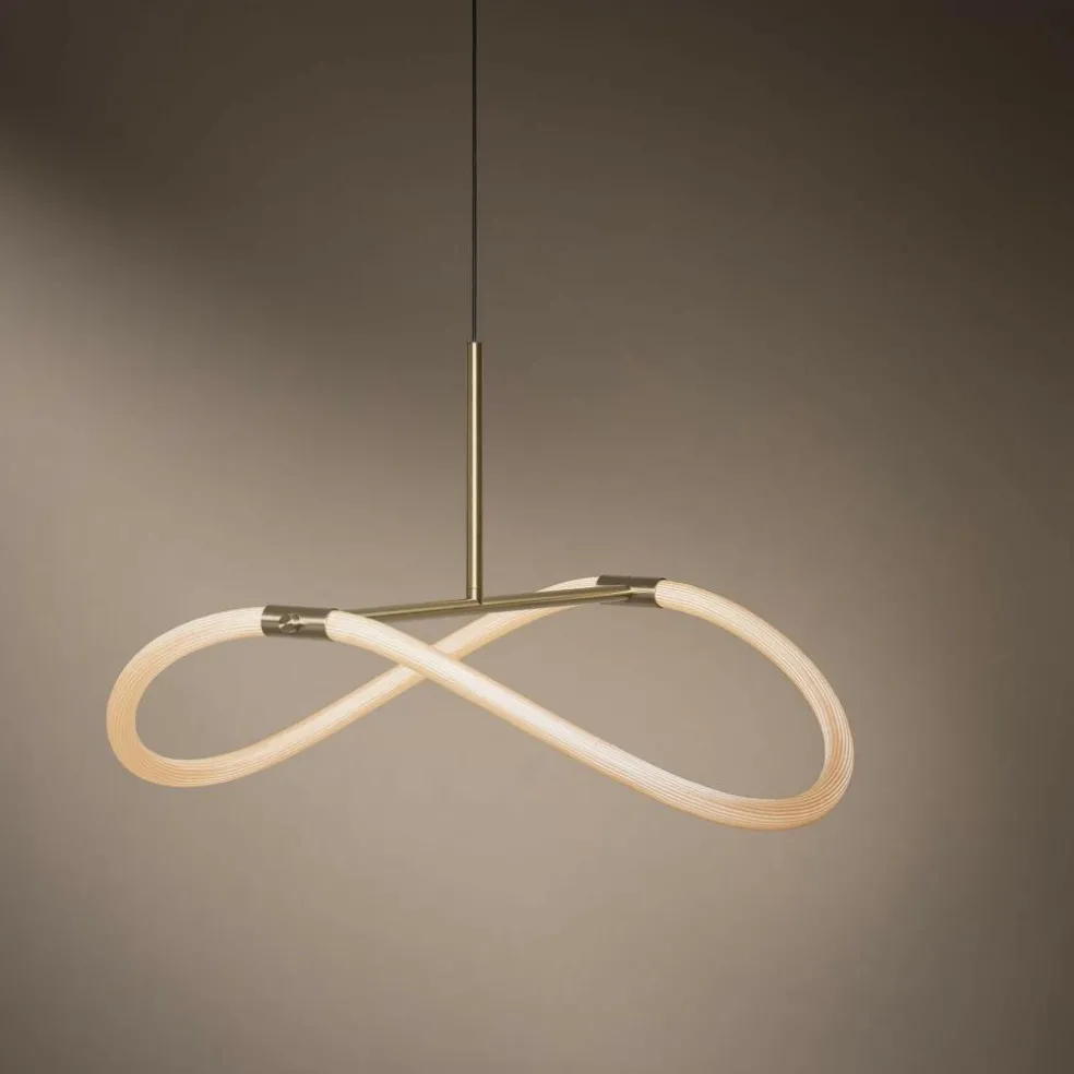 Halo LED Pendelleuchte