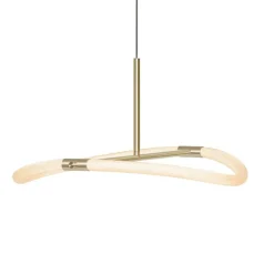 Halo LED Pendelleuchte