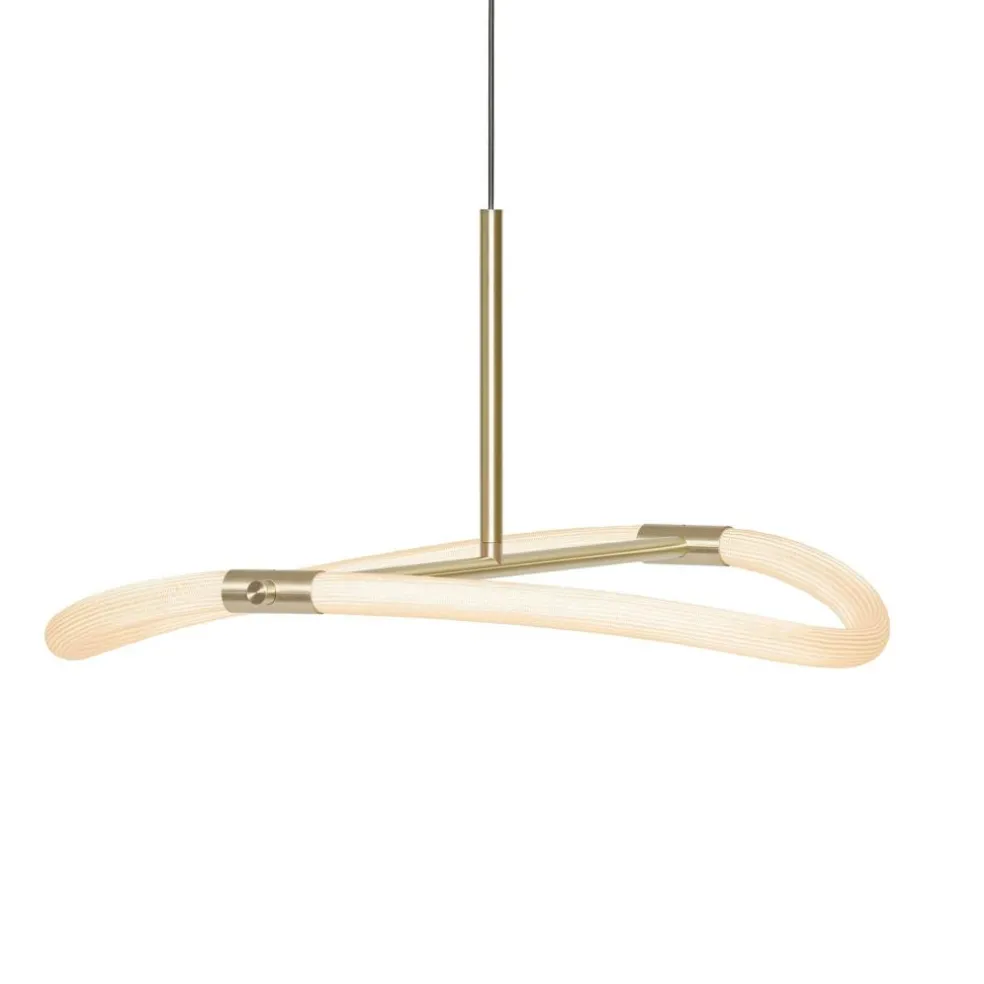 Halo LED Pendelleuchte