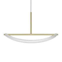 Halo LED Pendelleuchte