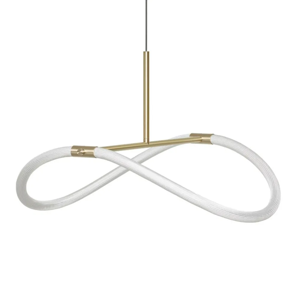 Halo LED Pendelleuchte