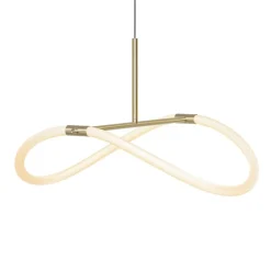 Halo LED Pendelleuchte