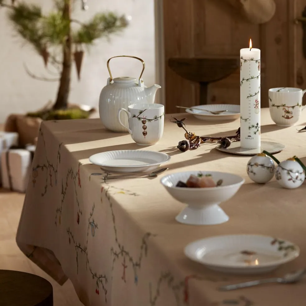 Hammershøi 2025 Adventskerze