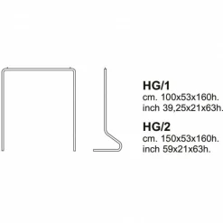 Hangman Marc Newson Garderobe