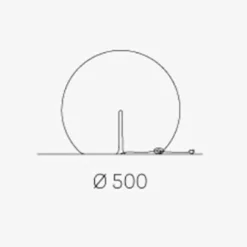 Happy Apple Bodenleuchte