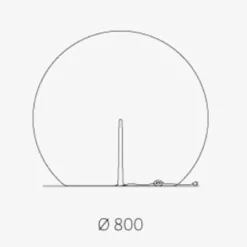 Happy Apple Bodenleuchte