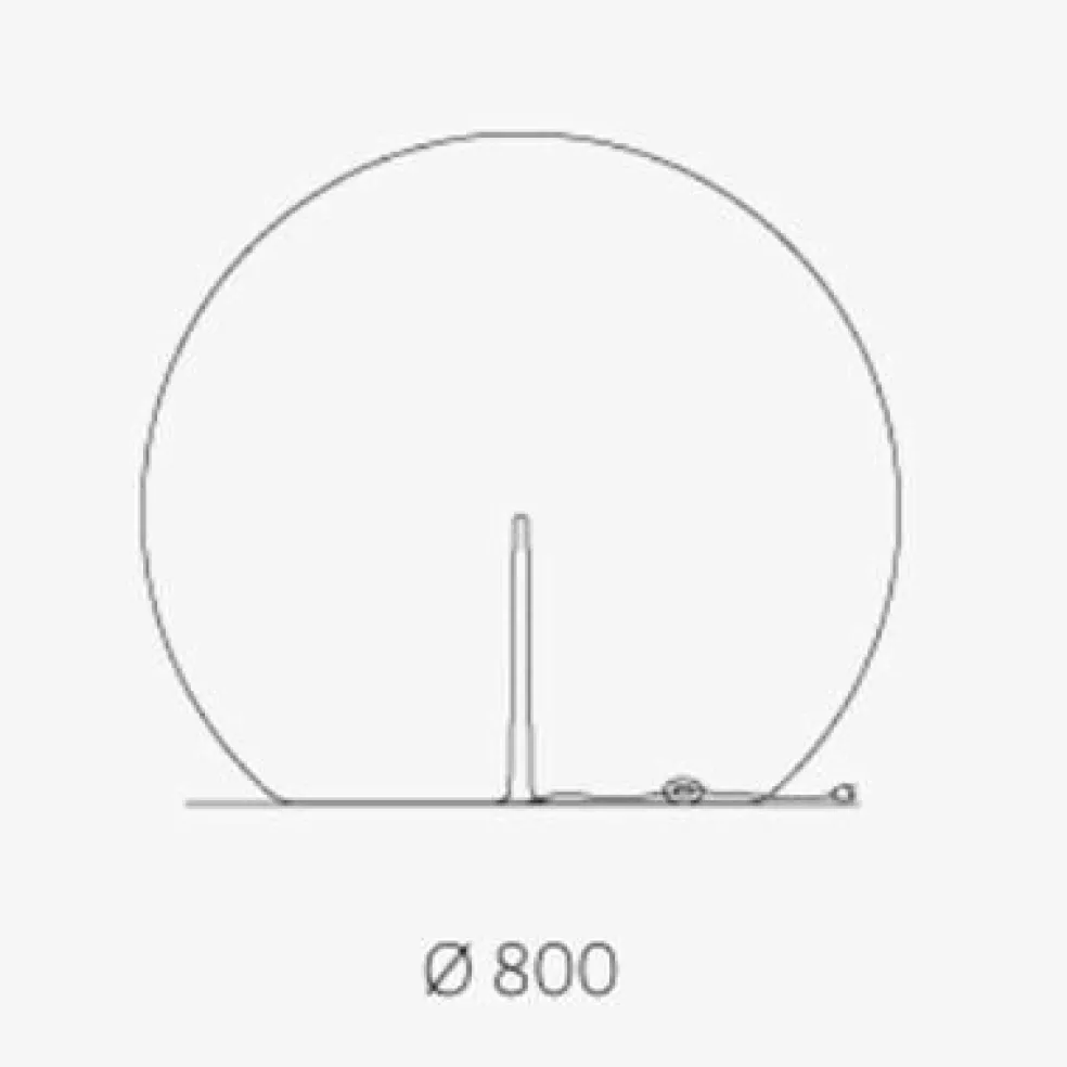 Happy Apple Bodenleuchte