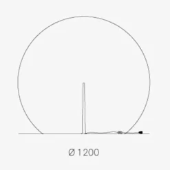 Happy Apple Bodenleuchte