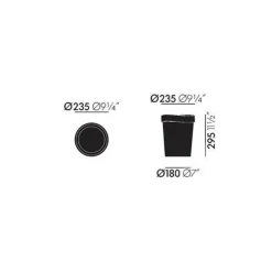 Happy Bin RE Papierkorb S