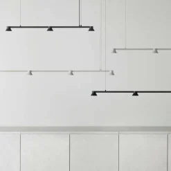 Hat Linear LED Pendelleuchte L