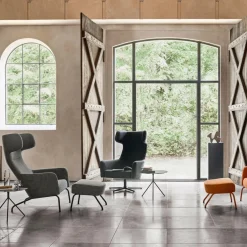 Havana Swivel Ohrensessel drehbar