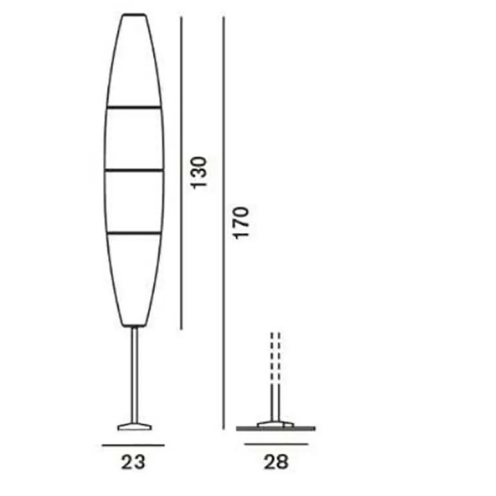 Havana Terra Außenstehleuchte