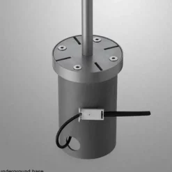 Havana Terra Bassa Außenstehleuchte