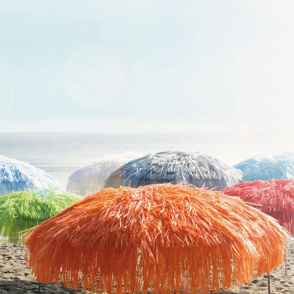 Hawaii Sonnenschirm Ø 200cm