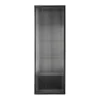 Haze Wandschrank geriffeltes Glas 35x100cm