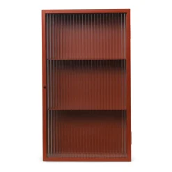 Haze Wandschrank geriffeltes Glas