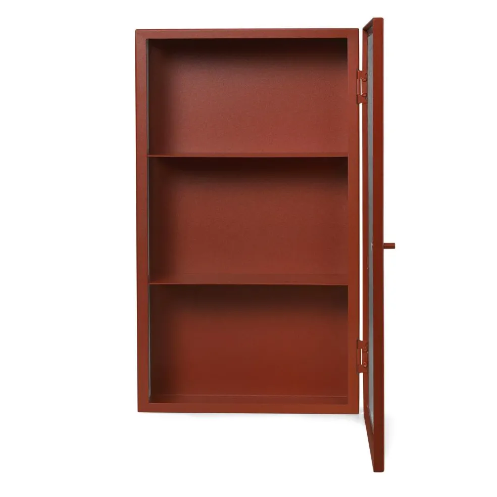 Haze Wandschrank geriffeltes Glas