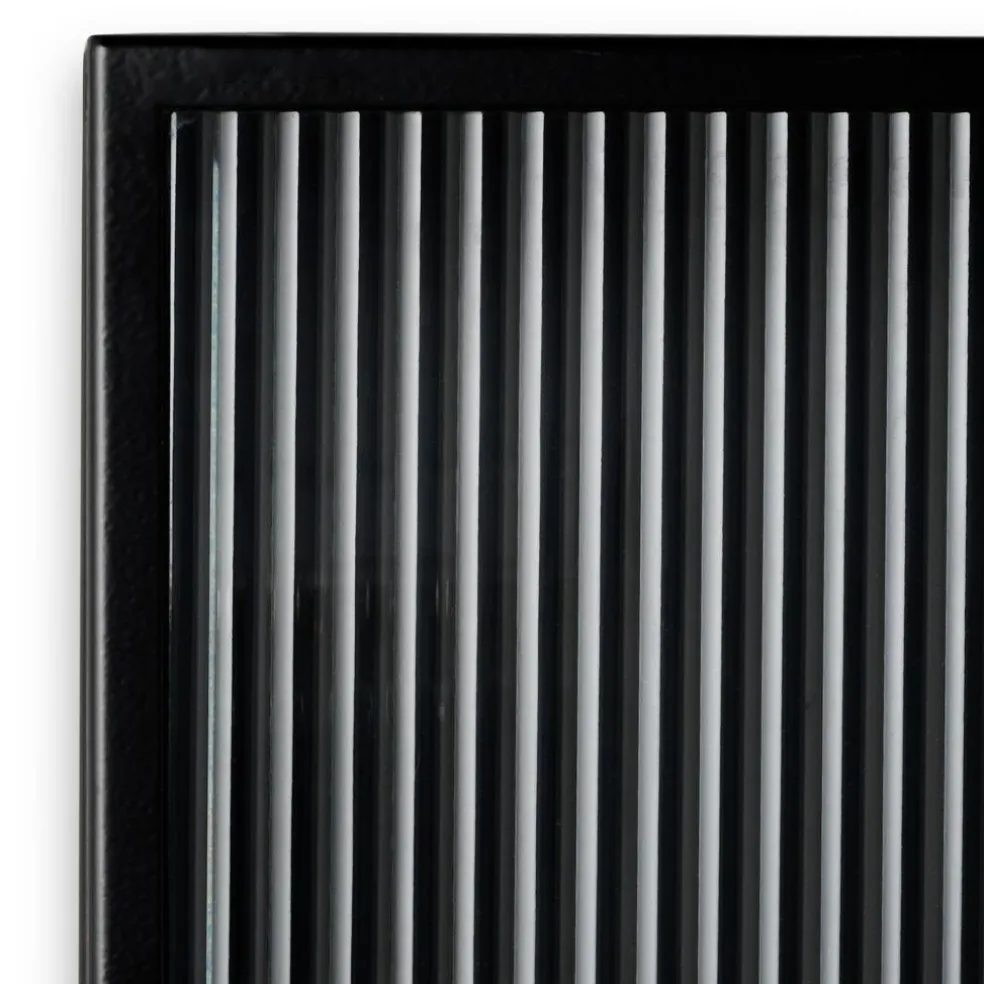 Haze Wandschrank geriffeltes Glas