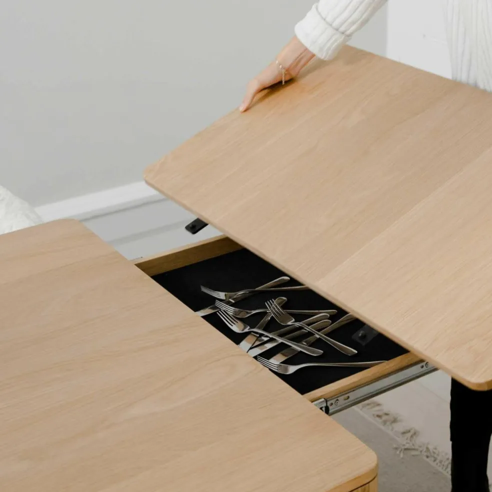 Heart'n'Soul Esstisch Furnier 90x200cm