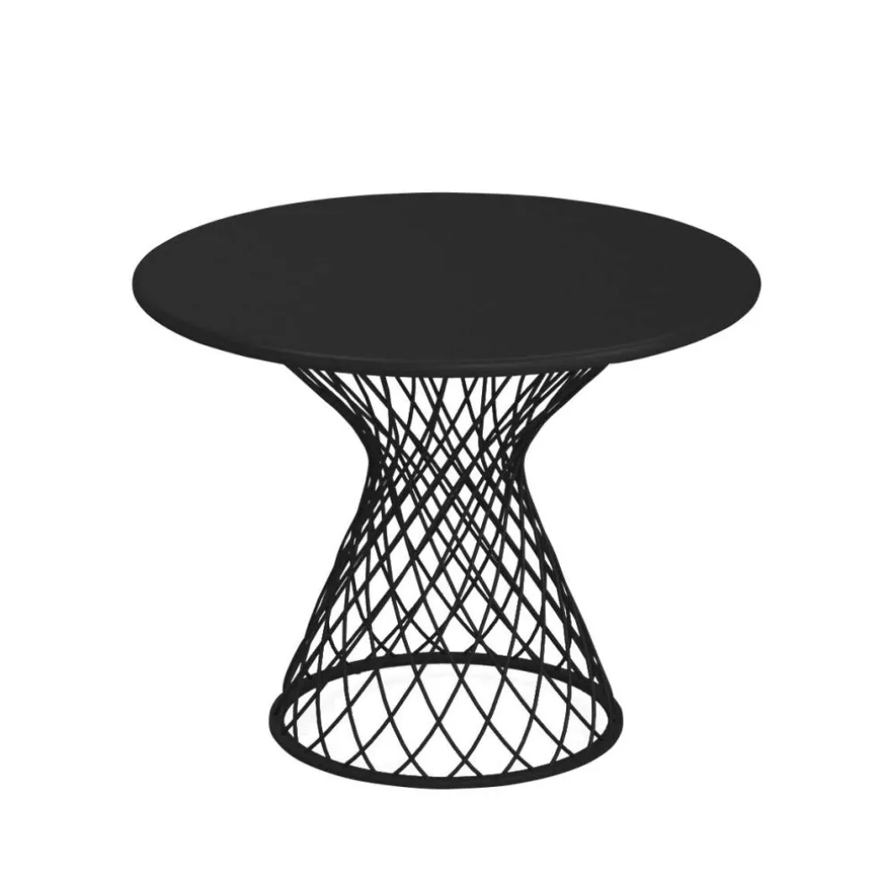 Heaven Garten-Beistelltisch Stahl Ø60cm