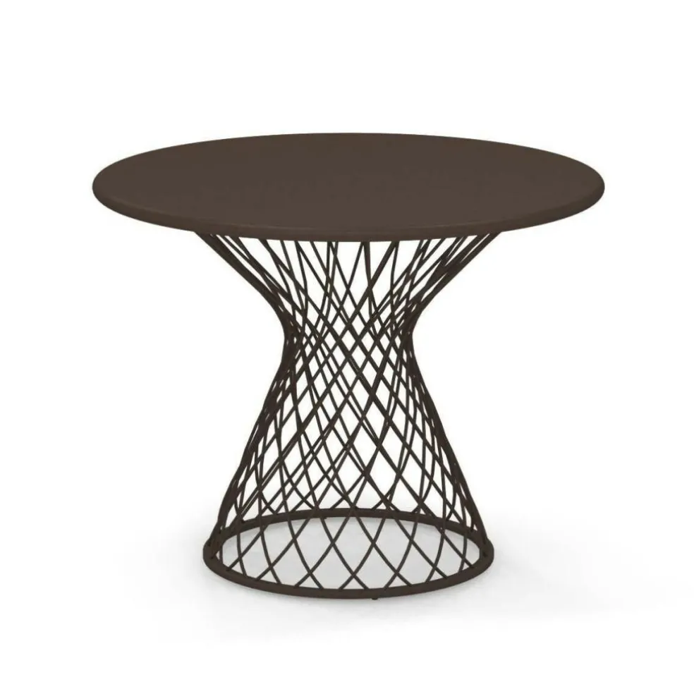 Heaven Garten-Beistelltisch Stahl Ø60cm