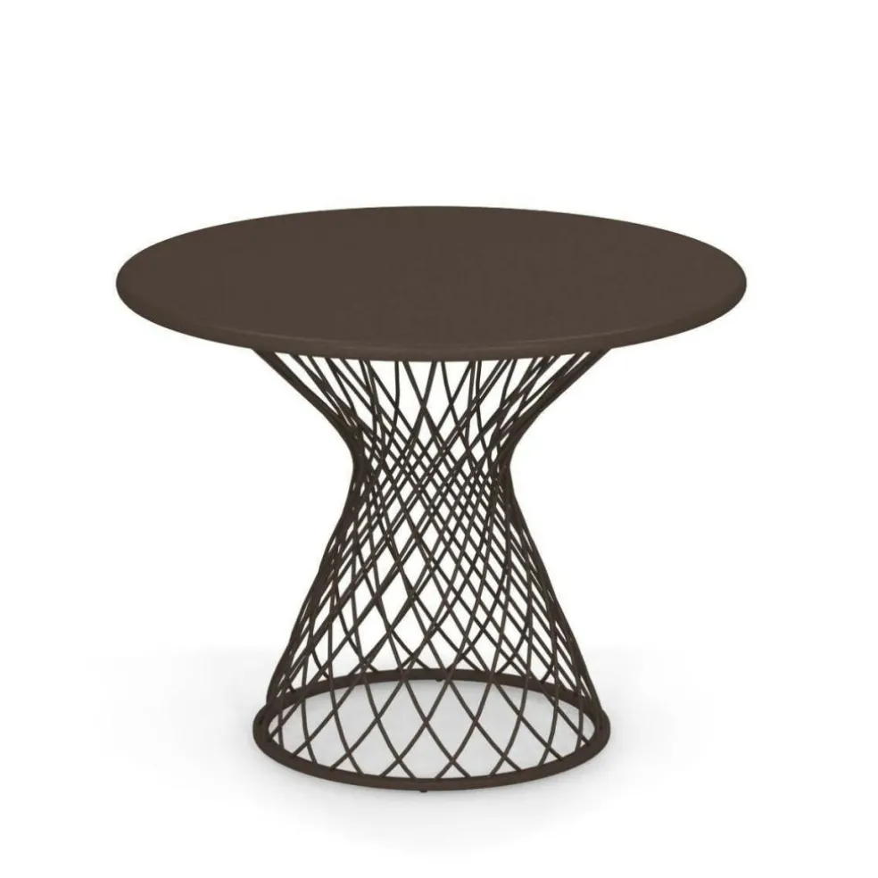 Heaven Garten-Beistelltisch Stahl Ø60cm