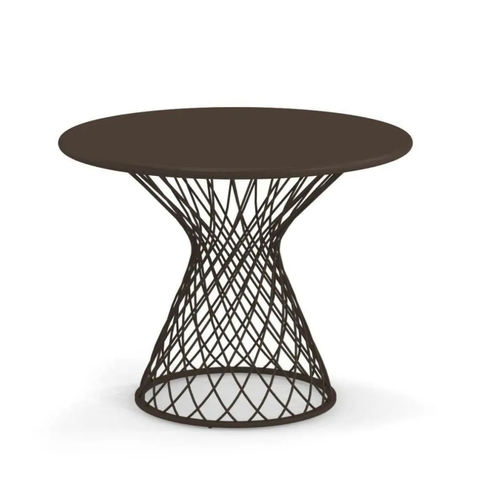 Heaven Garten-Beistelltisch Stahl Ø60cm