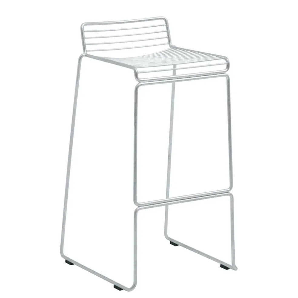 Hee Barhocker Hoch feuerverzinkt