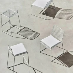 Hee Barhocker Hoch feuerverzinkt