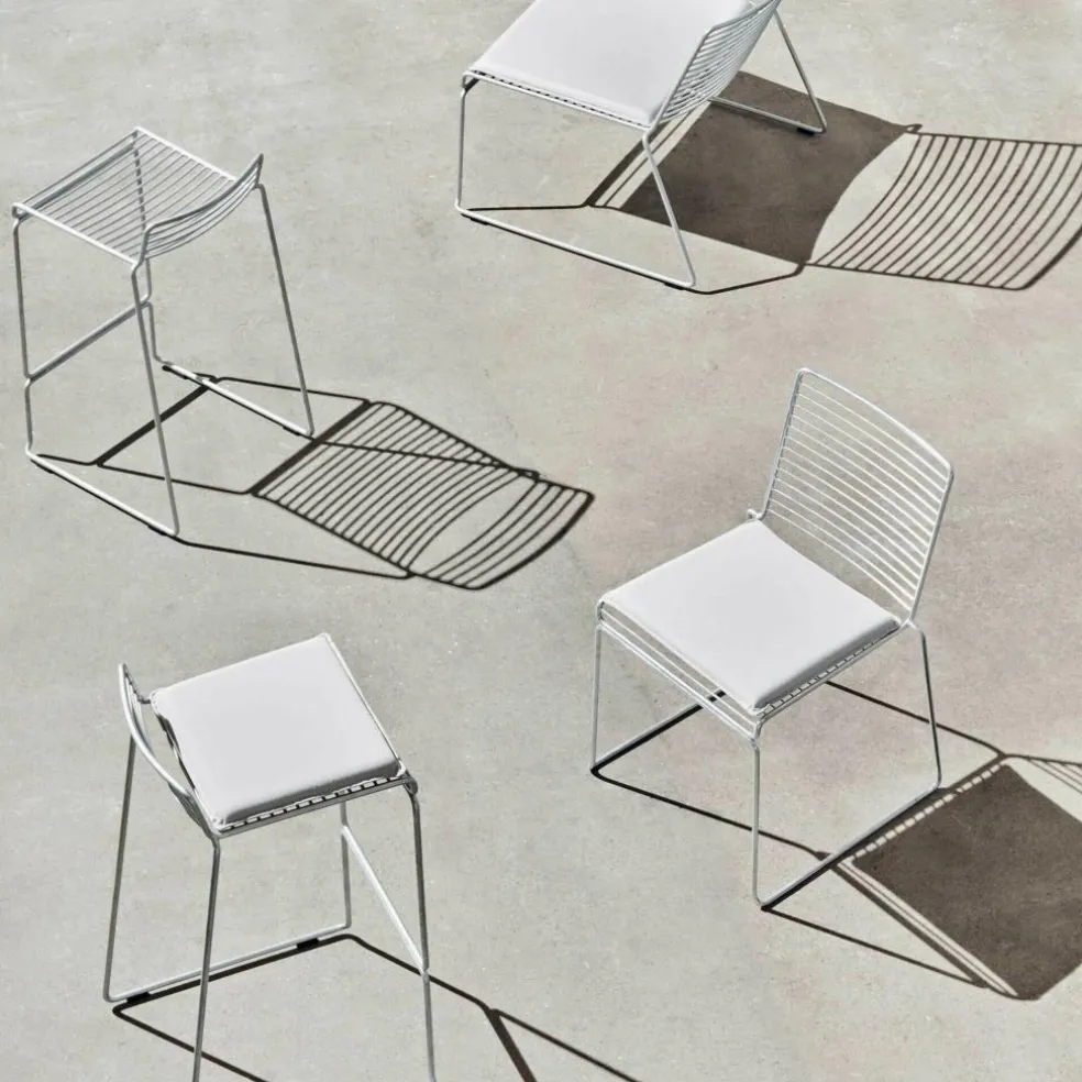 Hee Barhocker Hoch feuerverzinkt