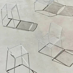 Hee Barhocker Hoch feuerverzinkt