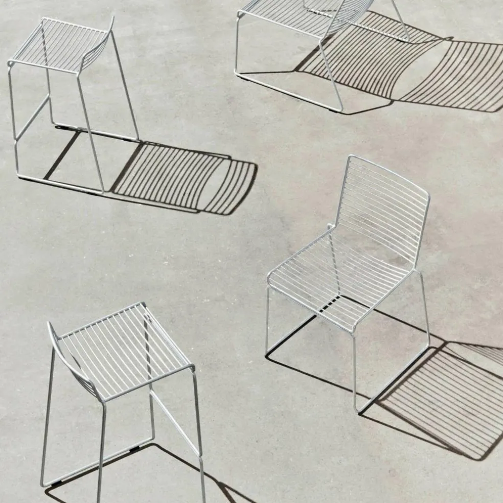 Hee Barhocker Hoch feuerverzinkt