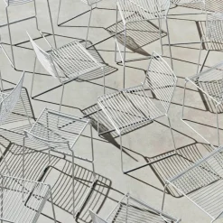 Hee Barhocker Hoch feuerverzinkt