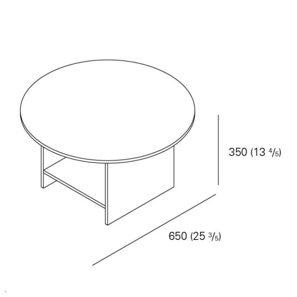 Heiji Beistelltisch M