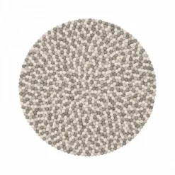 Hella Filzkugelteppich