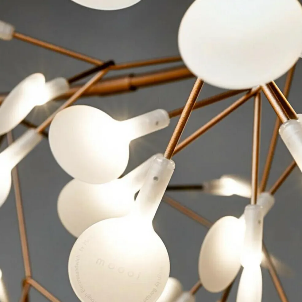Heracleum Endless LED Pendelleuchte