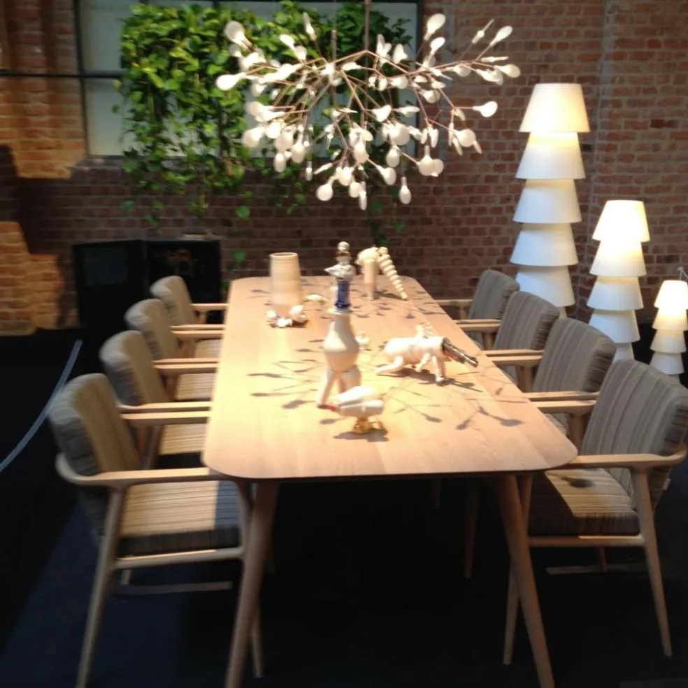 Heracleum III Large LED Pendelleuchte