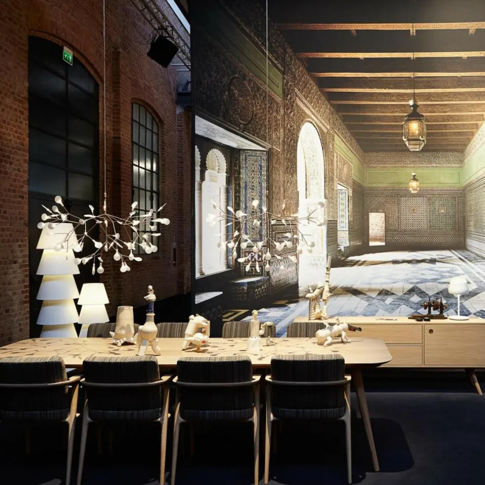 Heracleum III Large LED Pendelleuchte