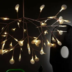Heracleum III Large LED Pendelleuchte