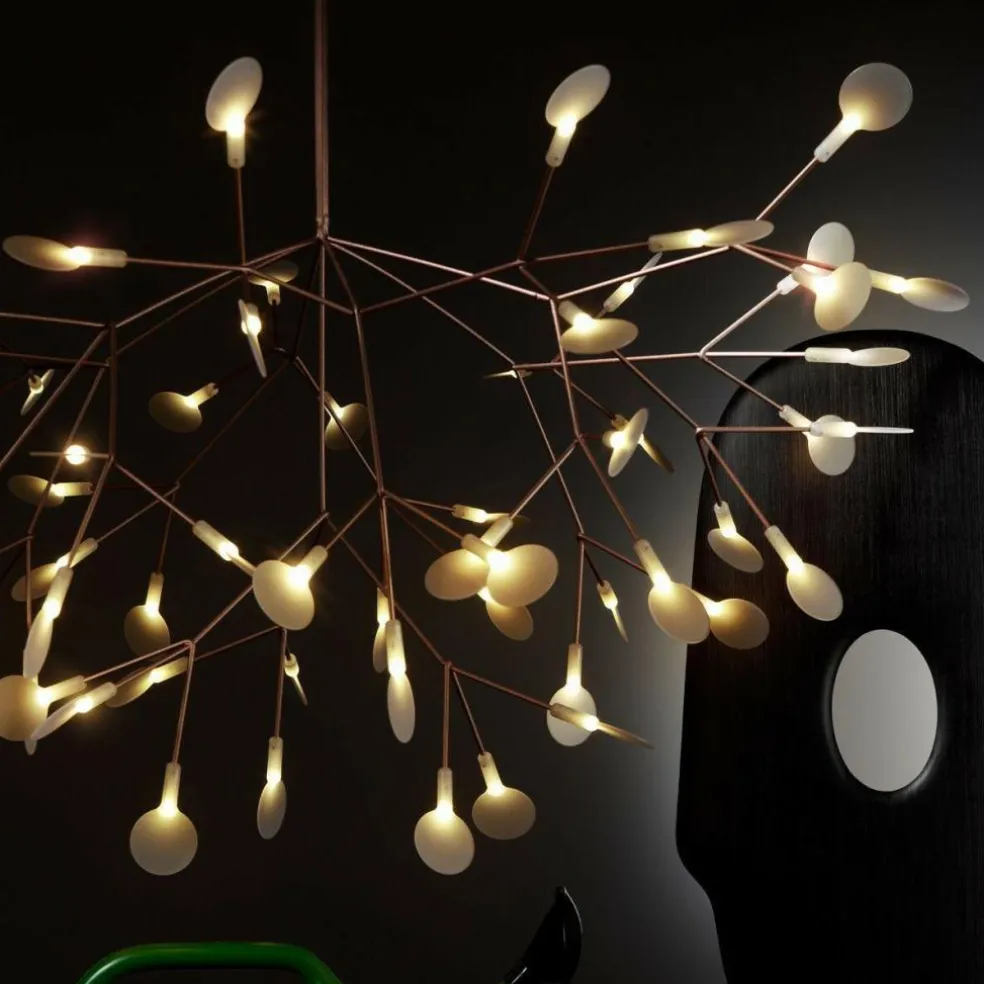 Heracleum III Large LED Pendelleuchte