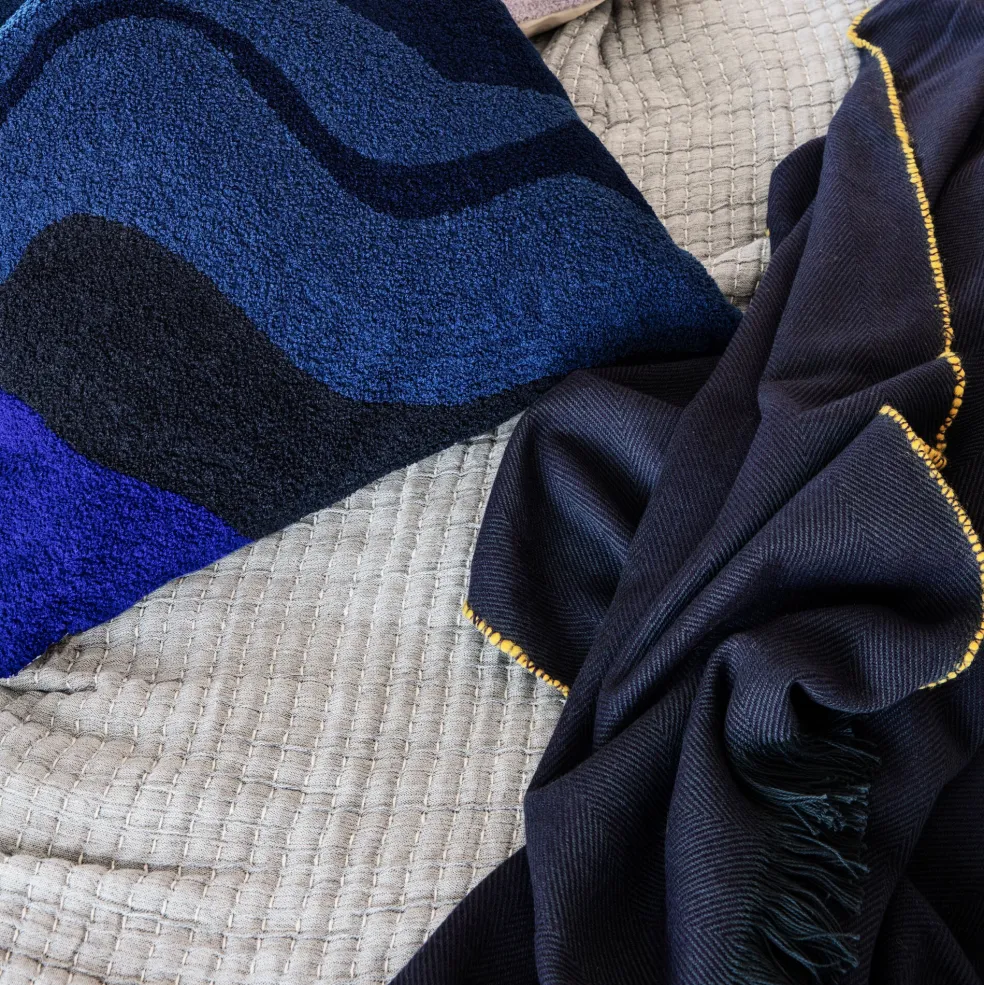 Herringbone Decke 120x180cm