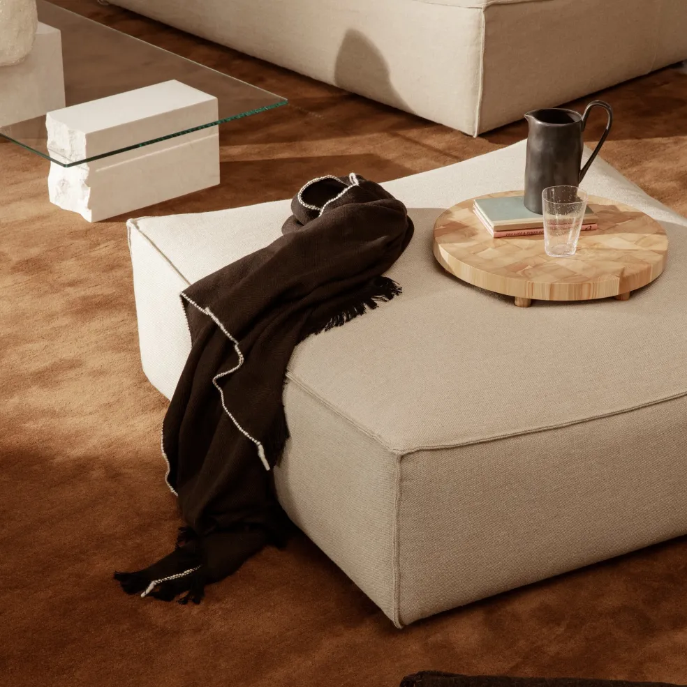 Herringbone Decke 120x180cm