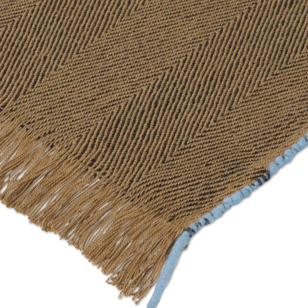 Herringbone Decke 120x180cm