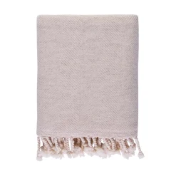 Herringbone Wolldecke 130x170cm