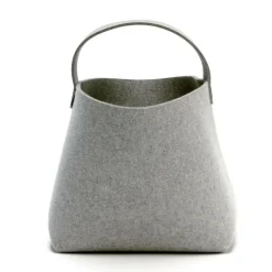 HEY-SIGN Kaminholzkorb aus Filz 26x25cm