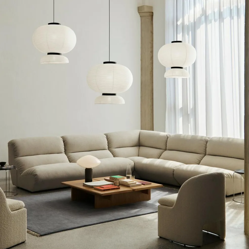 Hi Lo Konfiguration C 3-Sitzer Sofa