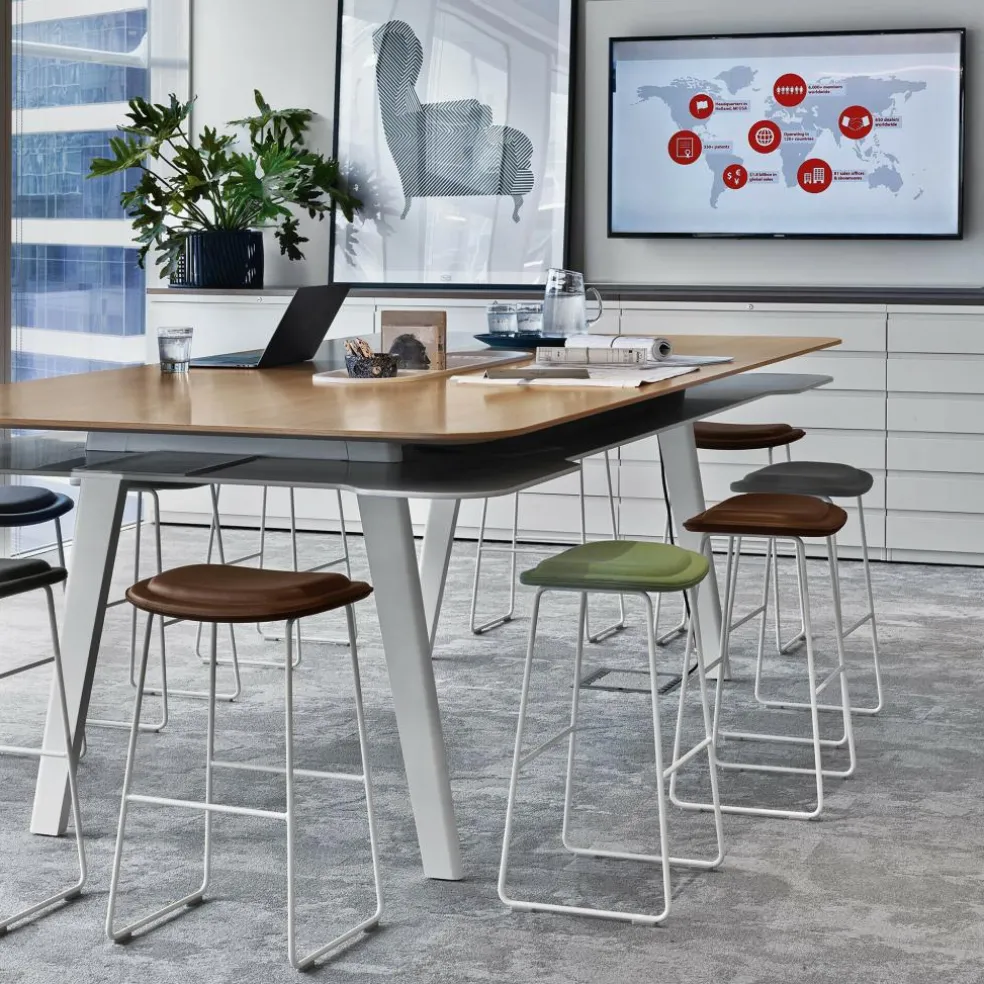 Hi Pad Barhocker H 70cm Leder